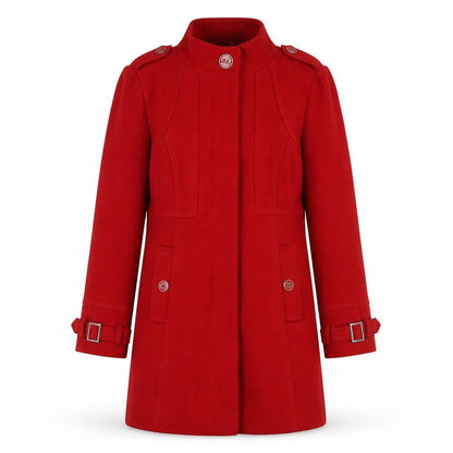 Womens UK Size 8 Wallis Red Basic Jacket