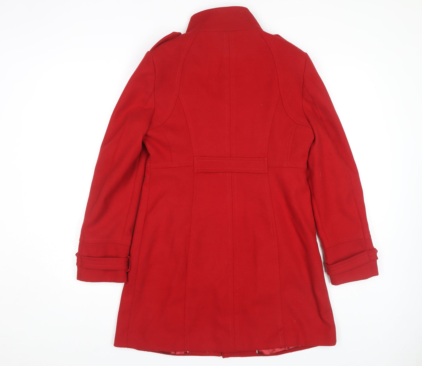Womens UK Size 8 Wallis Red Basic Jacket