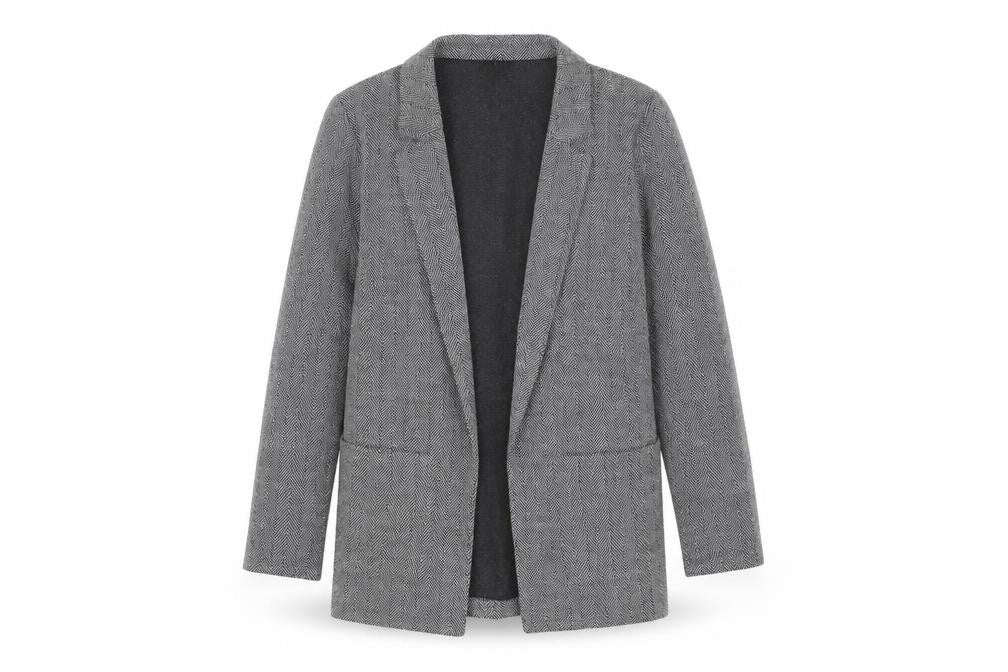 Womens UK Size M H&M Grey Blazer