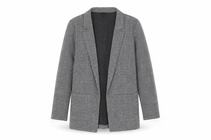 Womens UK Size M H&M Grey Blazer