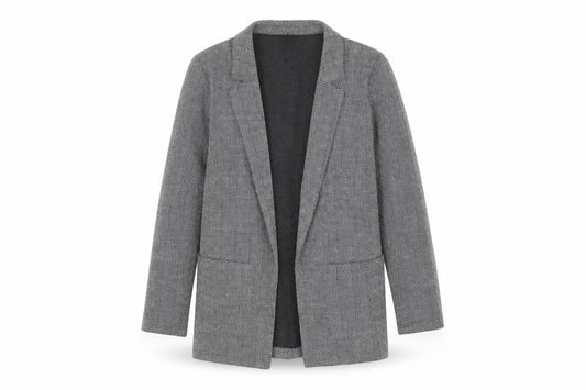 Womens UK Size M H&M Grey Blazer