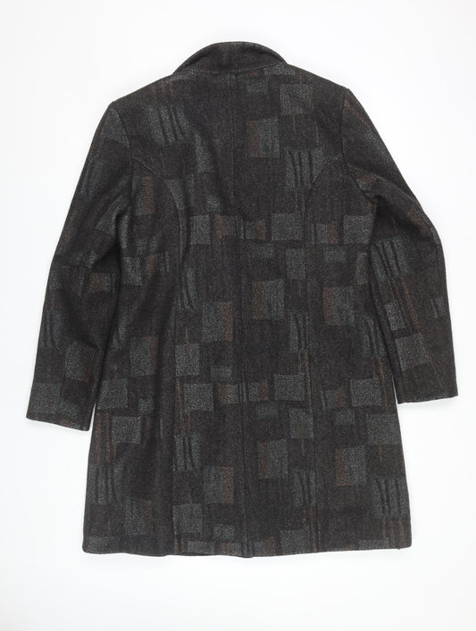 Womens UK Size 16 Klass Black Basic Jacket