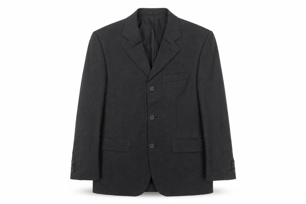 Mens UK Size 36 Burton Regular Grey Suit Jacket