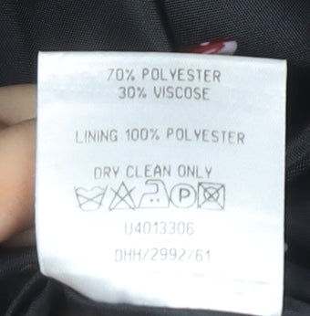 Mens UK Size 36 Burton Regular Grey Suit Jacket