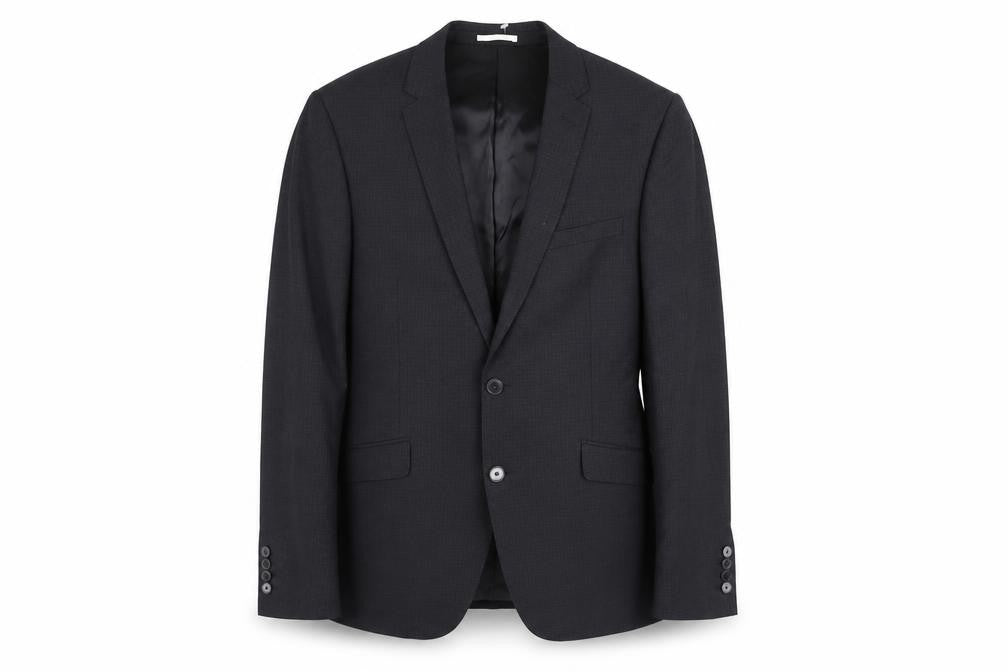 Mens UK Size 38 John Lewis Regular Black Suit Jacket