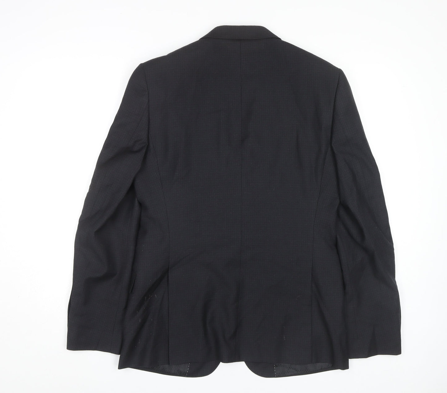Mens UK Size 38 John Lewis Regular Black Suit Jacket