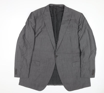 Marks and Spencer Men's Grey 48 Blazer Jacket