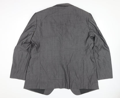 Marks and Spencer Men's Grey 48 Blazer Jacket