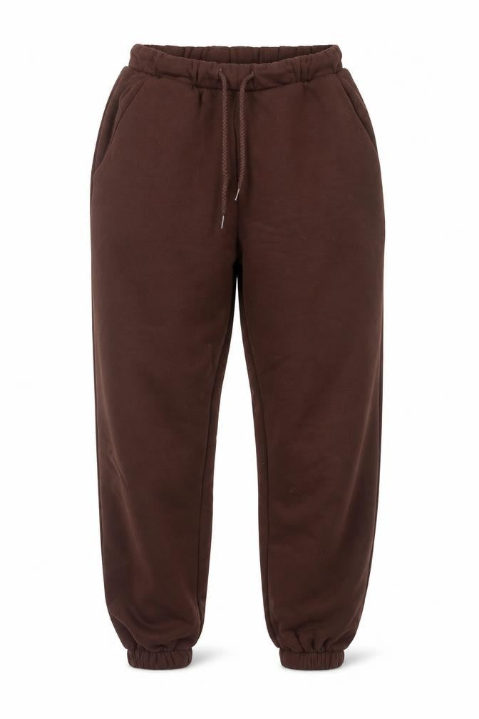 Womens UK Size 8 ASOS Regular Fit Jogger Brown Trousers