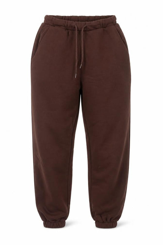 Front view of ASOS Women's Brown Joggers, size 8