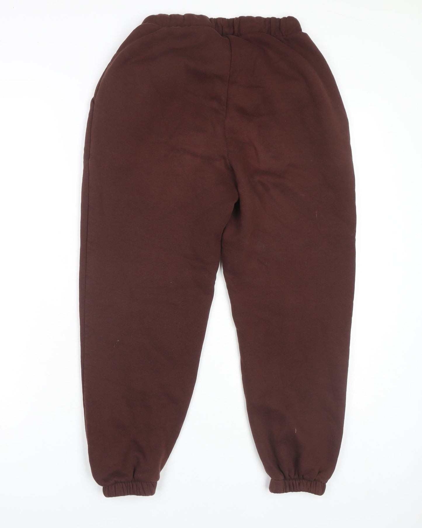 Womens UK Size 8 ASOS Regular Fit Jogger Brown Trousers