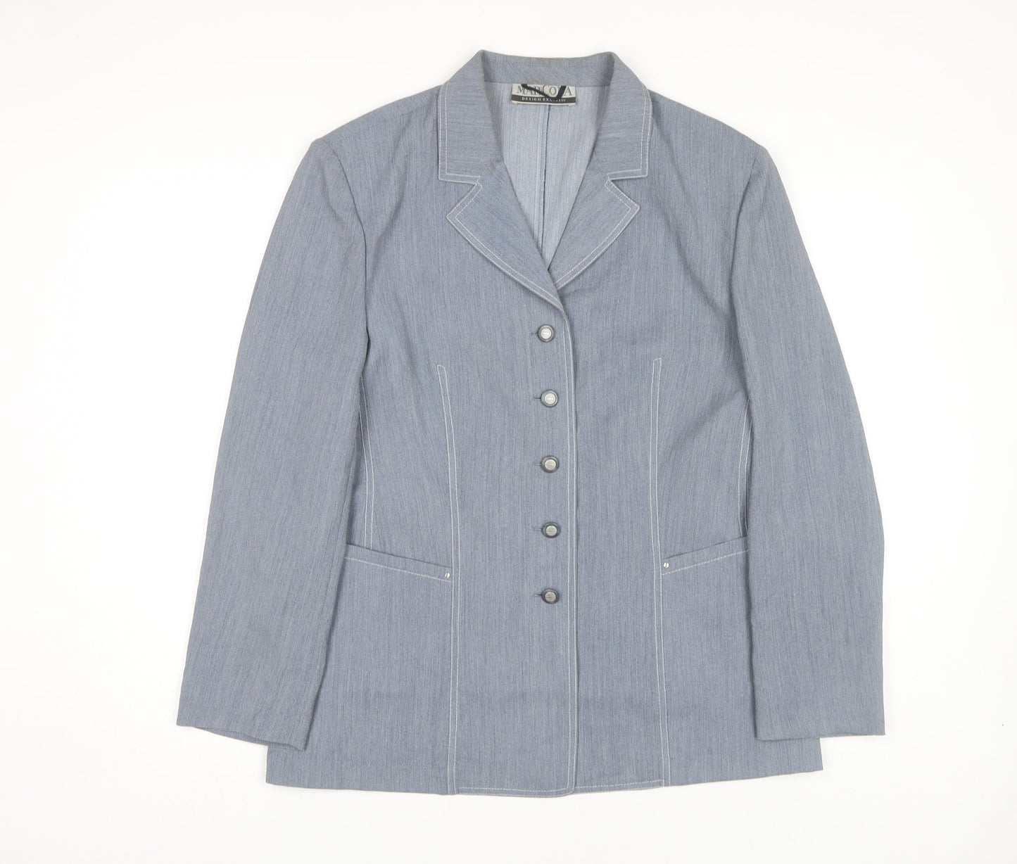 Womens UK Size 14 Marcona Blue