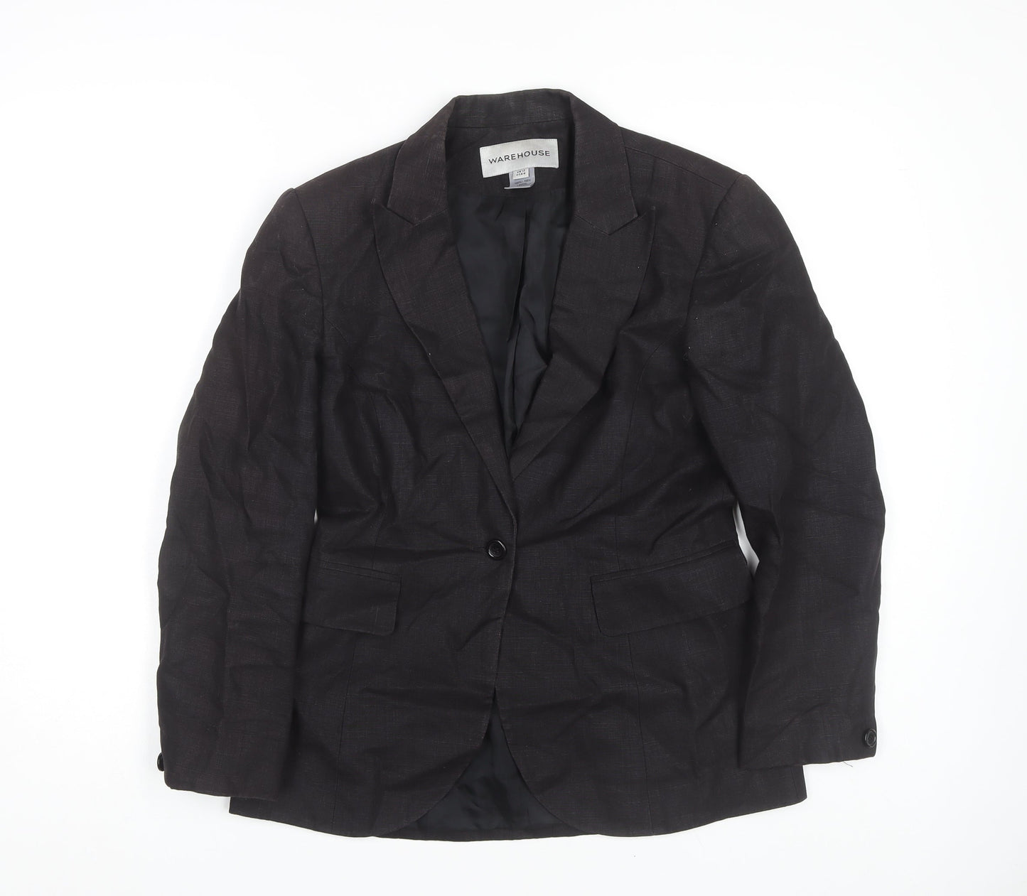 Womens UK Size 12 Warehouse Black