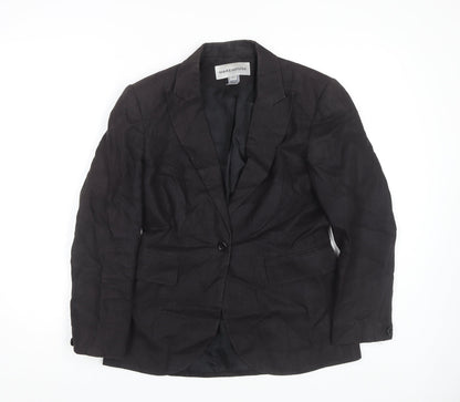 Womens UK Size 12 Warehouse Black