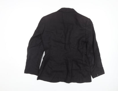 Womens UK Size 12 Warehouse Black