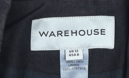 Womens UK Size 12 Warehouse Black