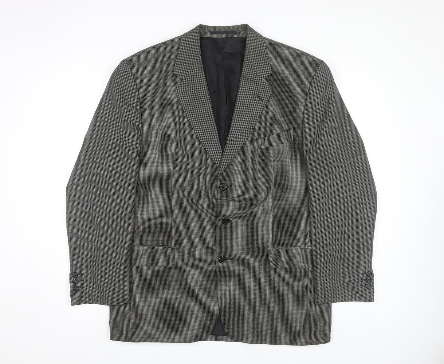 Mens UK Size 42 Jonathan Adams Regular Grey Suit Jacket
