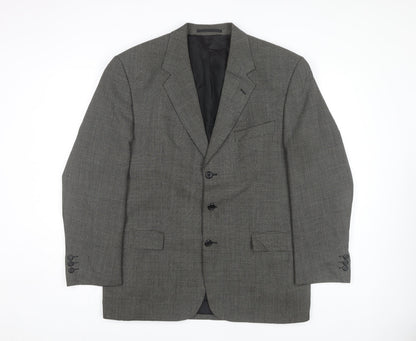 Mens UK Size 42 Jonathan Adams Regular Grey Suit Jacket