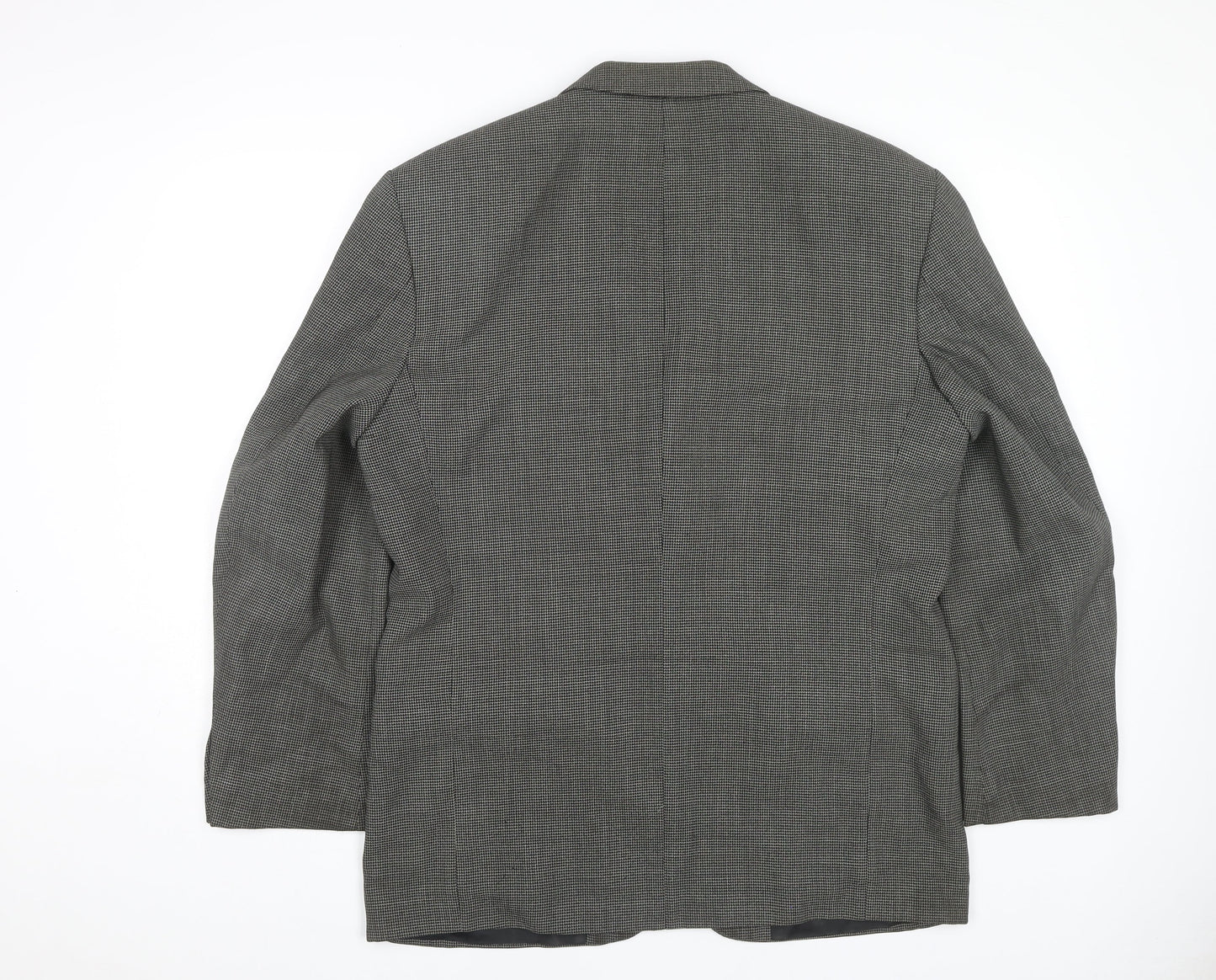 Mens UK Size 42 Jonathan Adams Regular Grey Suit Jacket