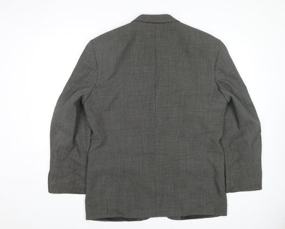 Mens UK Size 42 Jonathan Adams Regular Grey Suit Jacket