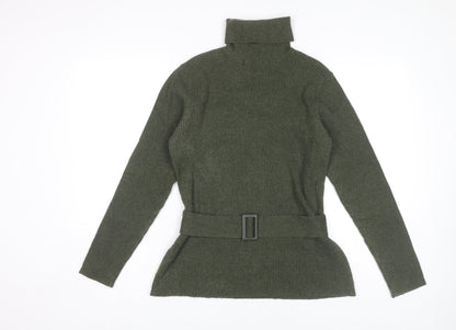 Womens UK Size 14 Principles Green Pullover Jumper