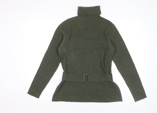 Womens UK Size 14 Principles Green Pullover Jumper