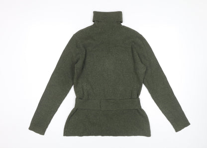 Womens UK Size 14 Principles Green Pullover Jumper