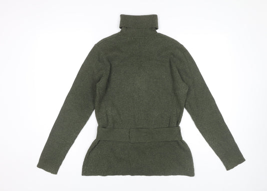 Womens UK Size 14 Principles Green Pullover Jumper