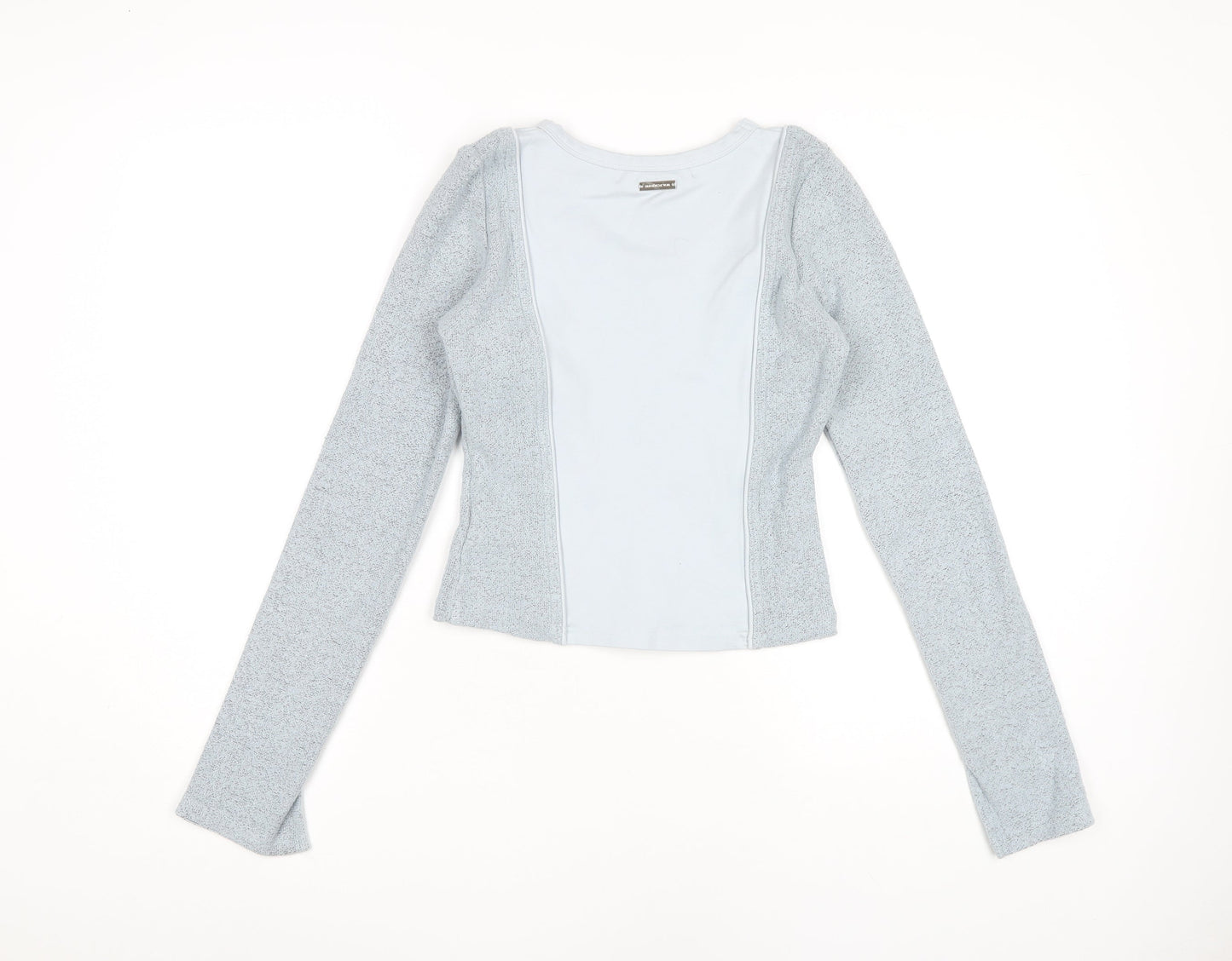 Manière De Voir Women's Grey Long Sleeve Top