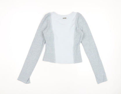 Manière De Voir Women's Grey Long Sleeve Top
