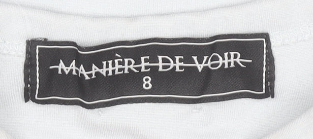 Manière De Voir Women's Grey Long Sleeve Top