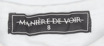 Manière De Voir Women's Grey Long Sleeve Top