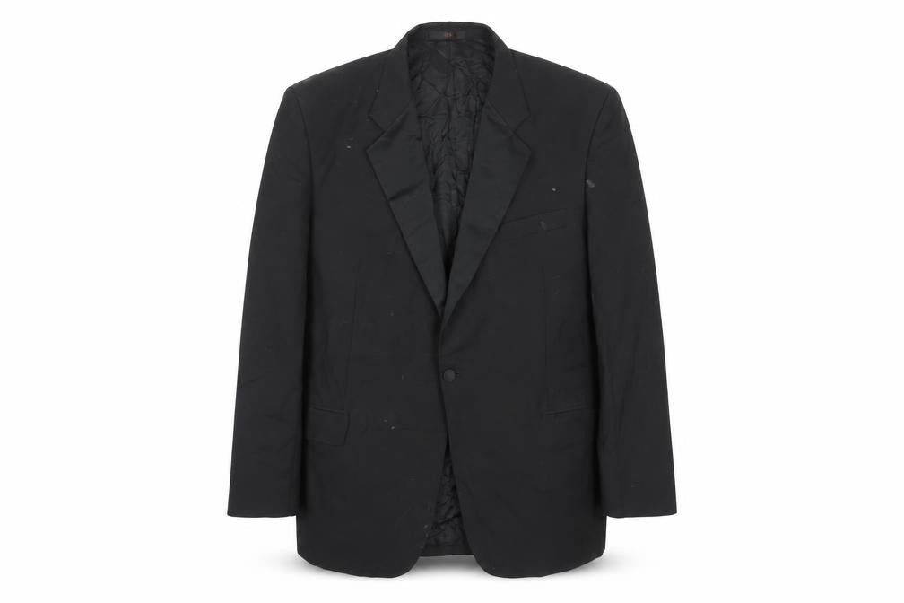 Mens UK Size 46 Horne Brothers Regular Black Suit Tuxedo