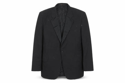 Mens UK Size 46 Horne Brothers Regular Black Suit Tuxedo