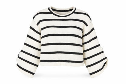 Womens UK Size 10 Zara Black Pullover Jumper