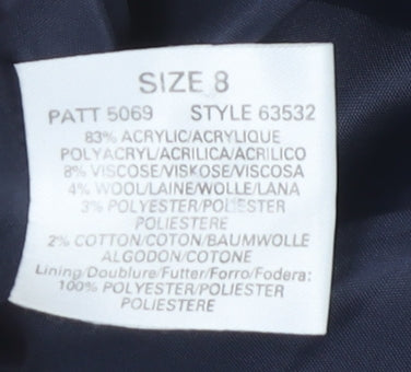 Womens UK Size 8 Planet Multicoloured