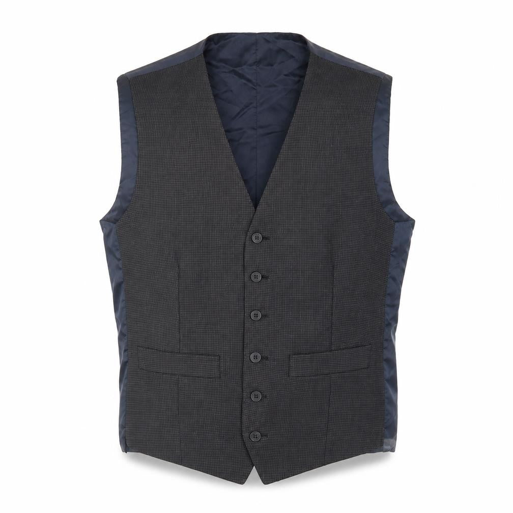 Mens UK Size 38 Hammond & Co Regular Grey Suit Waistcoat