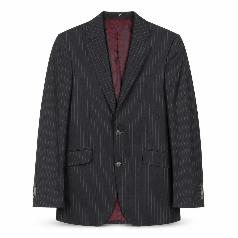 Mens UK Size 38 Chester Barrie Regular Grey Suit Jacket