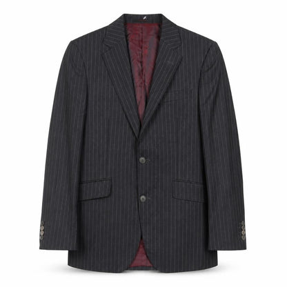 Mens UK Size 38 Chester Barrie Regular Grey Suit Jacket