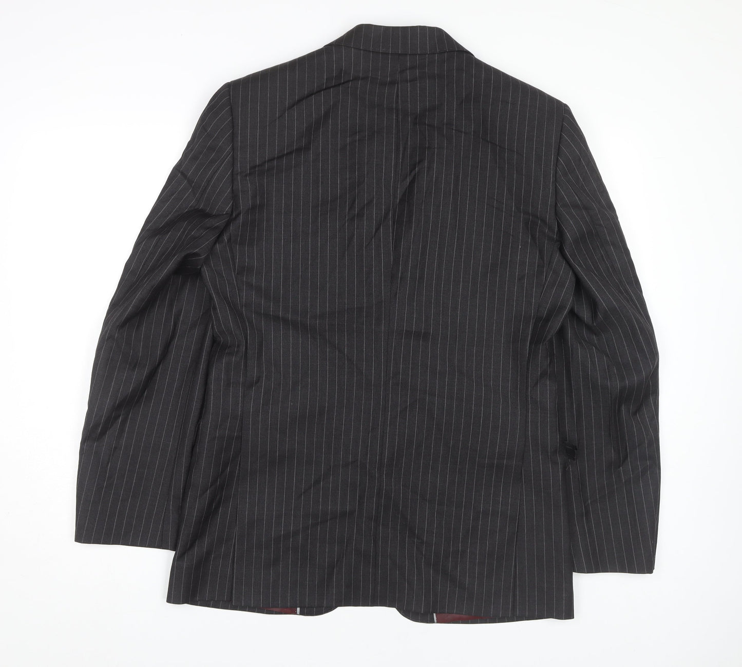 Mens UK Size 38 Chester Barrie Regular Grey Suit Jacket