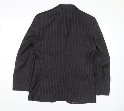 Mens UK Size 38 Chester Barrie Regular Grey Suit Jacket