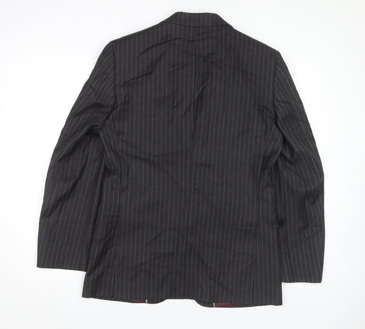 Mens UK Size 38 Chester Barrie Regular Grey Suit Jacket