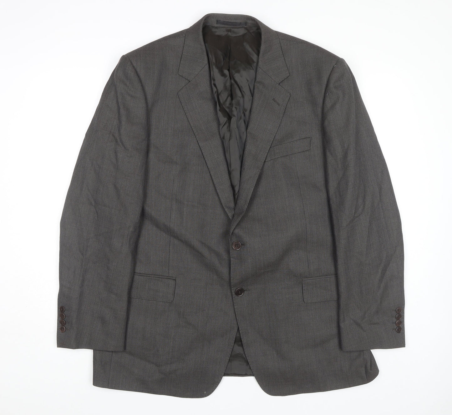 Mens UK Size 44 Marks and Spencer Regular Grey Suit Jacket