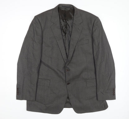Mens UK Size 44 Marks and Spencer Regular Grey Suit Jacket