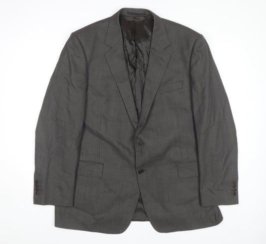 Mens UK Size 44 Marks and Spencer Regular Grey Suit Jacket