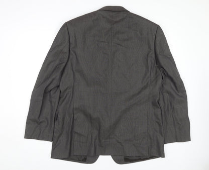 Mens UK Size 44 Marks and Spencer Regular Grey Suit Jacket