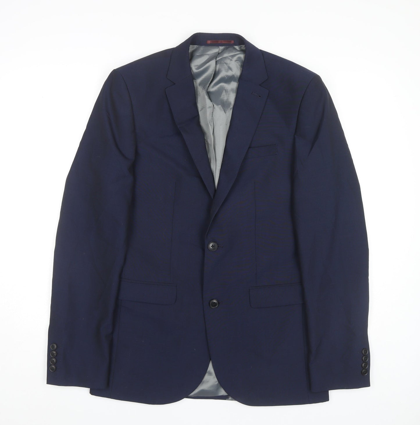 Mens UK Size 38 NEXT  Blue Suit Jacket