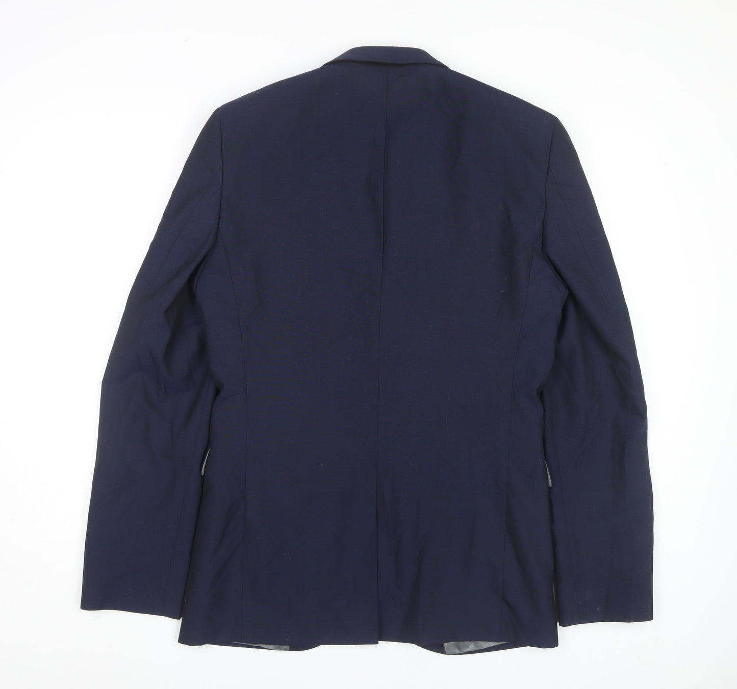 Mens UK Size 38 NEXT  Blue Suit Jacket