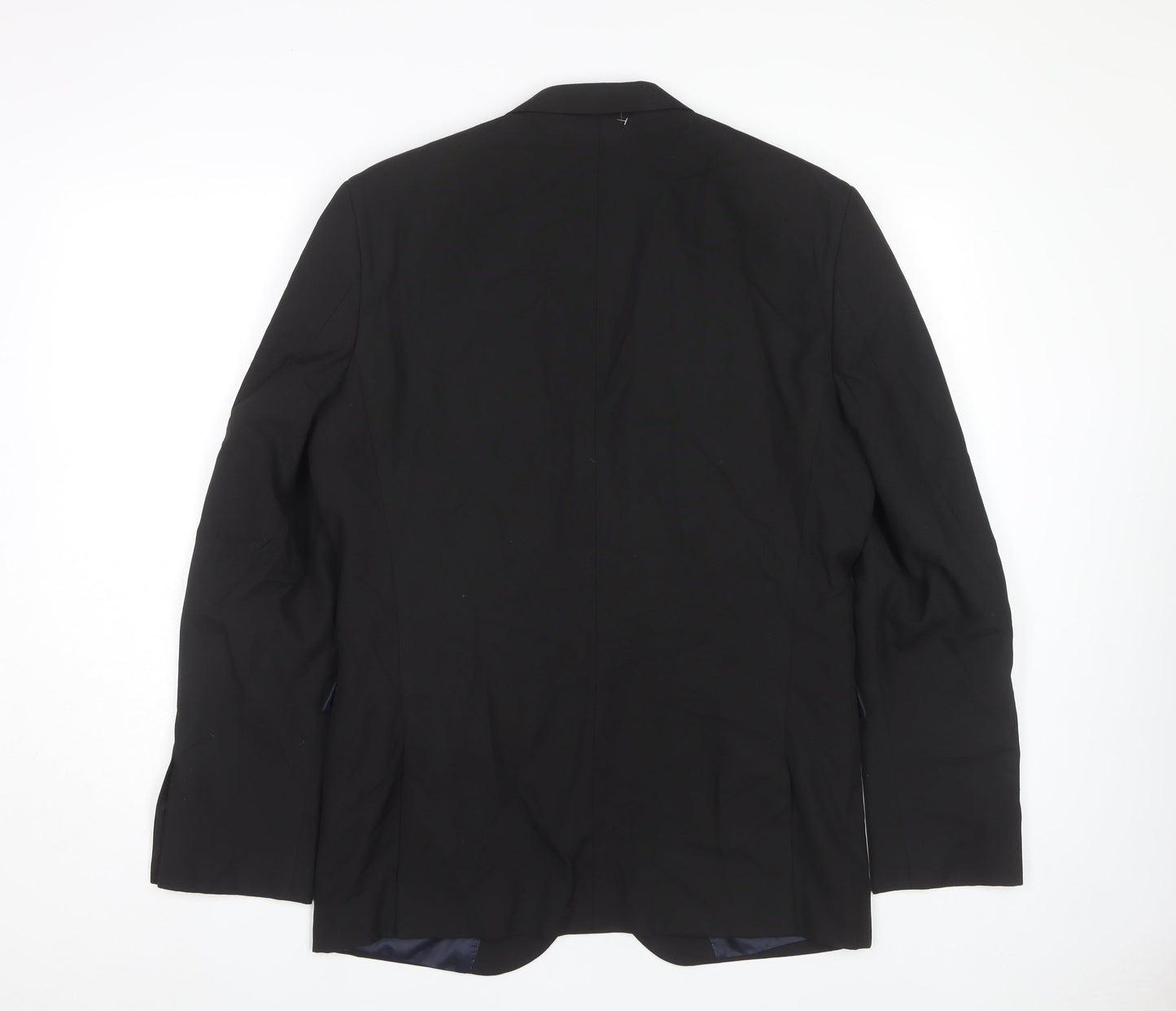 Mens UK Size 40 NEXT Regular Black Suit Jacket