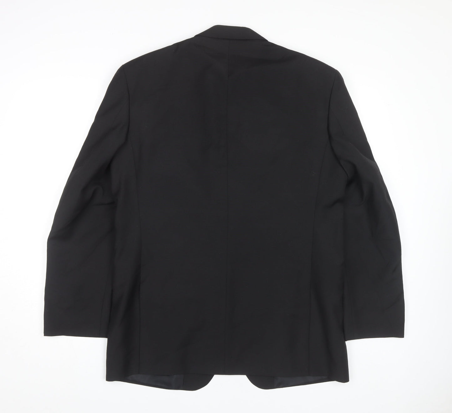 Premiere Collection Men's Black Tuxedo Blazer, Size 40, Formal Jacket